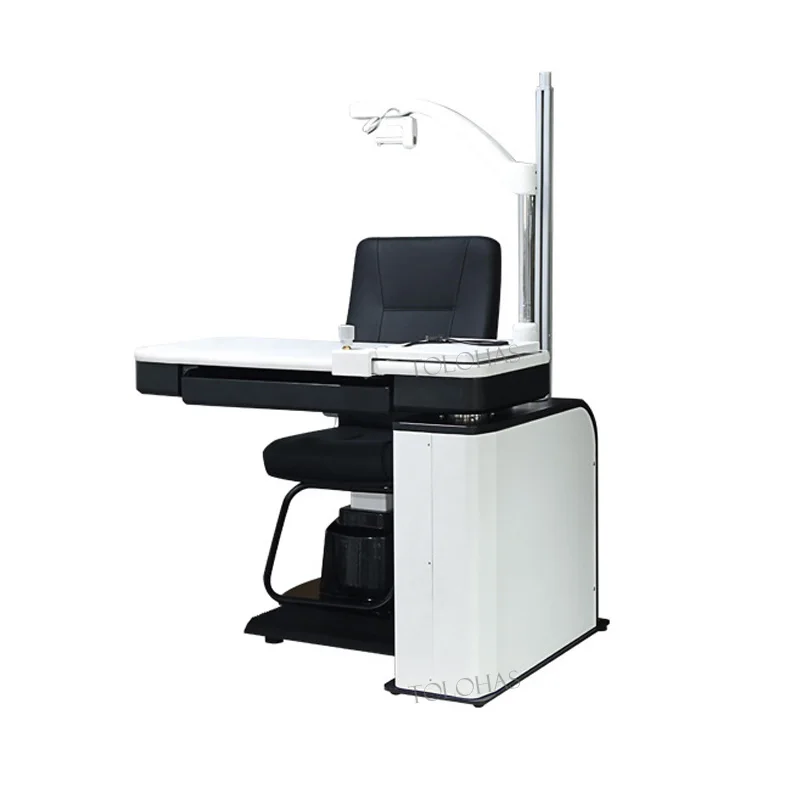 LHV600 Multi-Functional Ophthalmic Unit Price Optometry Combined Table Chair For Hospital