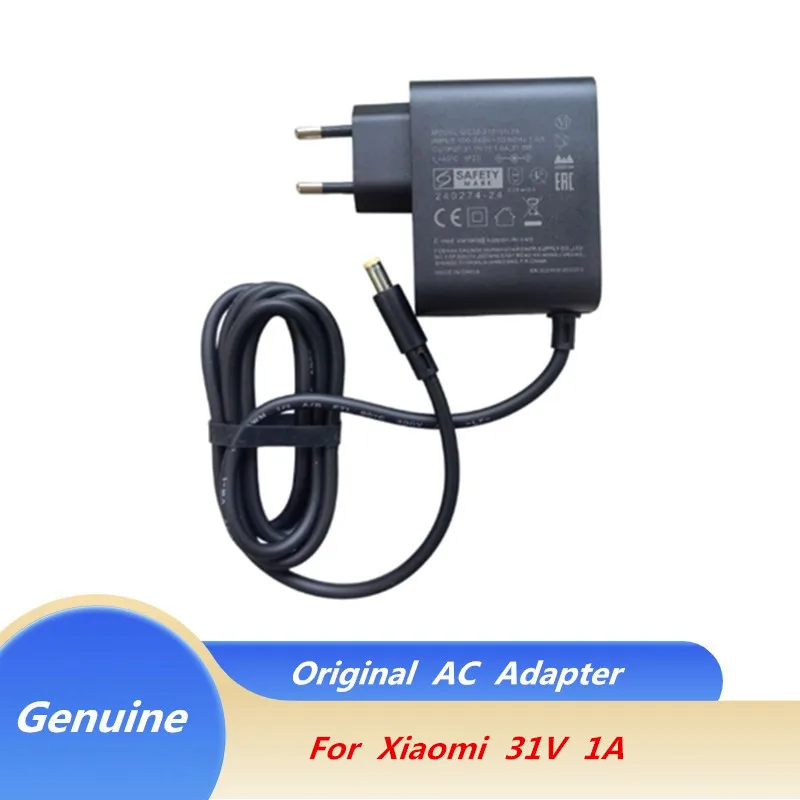 Original for xiaomi 31V 1A GC32-310100-2A For Xiaomi vacuum cleaner AC adapter power Supply GC32-310100-1A Charger