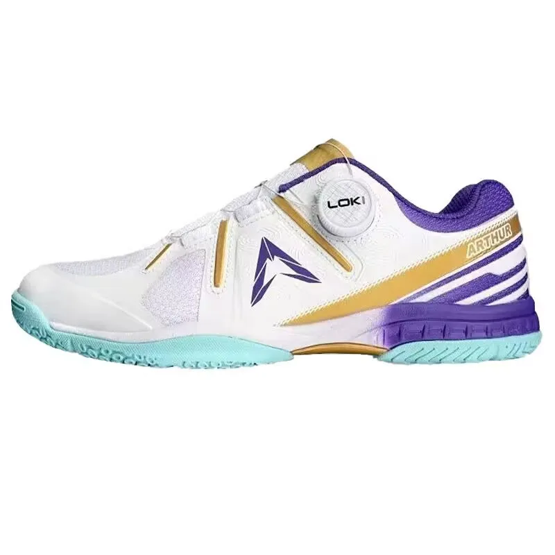 Classic Brand Badminton Shoes Mesh Breathable Table Tennis Shoe Quick Lacing Tennis Shoes Super Light Indoor Court Shoes Couples