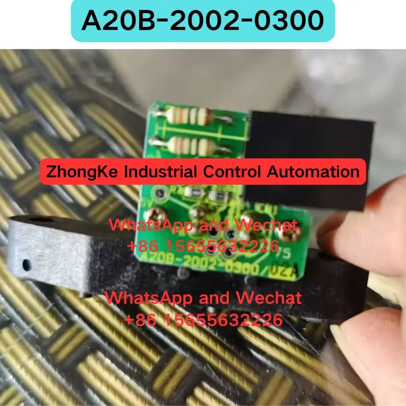 Used A20B-2002-0300 encoder Functional test OK Fast delivery
