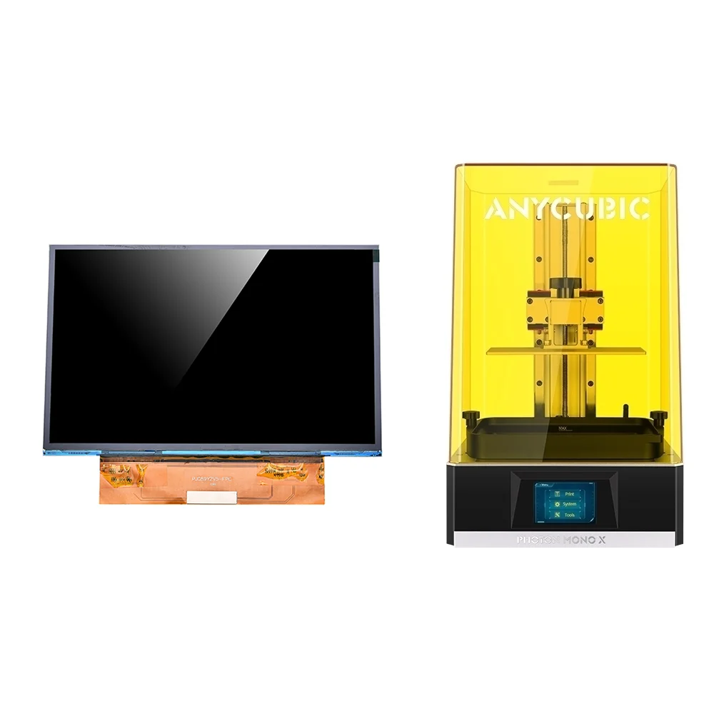 Anycubic Photon Mono X/CREALITY HALOT-LITE LCD-Bildschirm 8,9 Zoll mit 3840*2400 Auflösung PJ089Y2V5