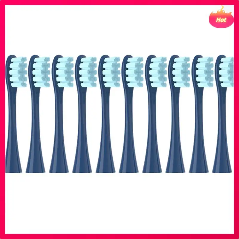AD-10PCS Replacement Brush Heads For Oclean Flow/X/ X PRO/F1/ One/ Air 2 Electric Toothbrush Toothbrush Replacement Head A