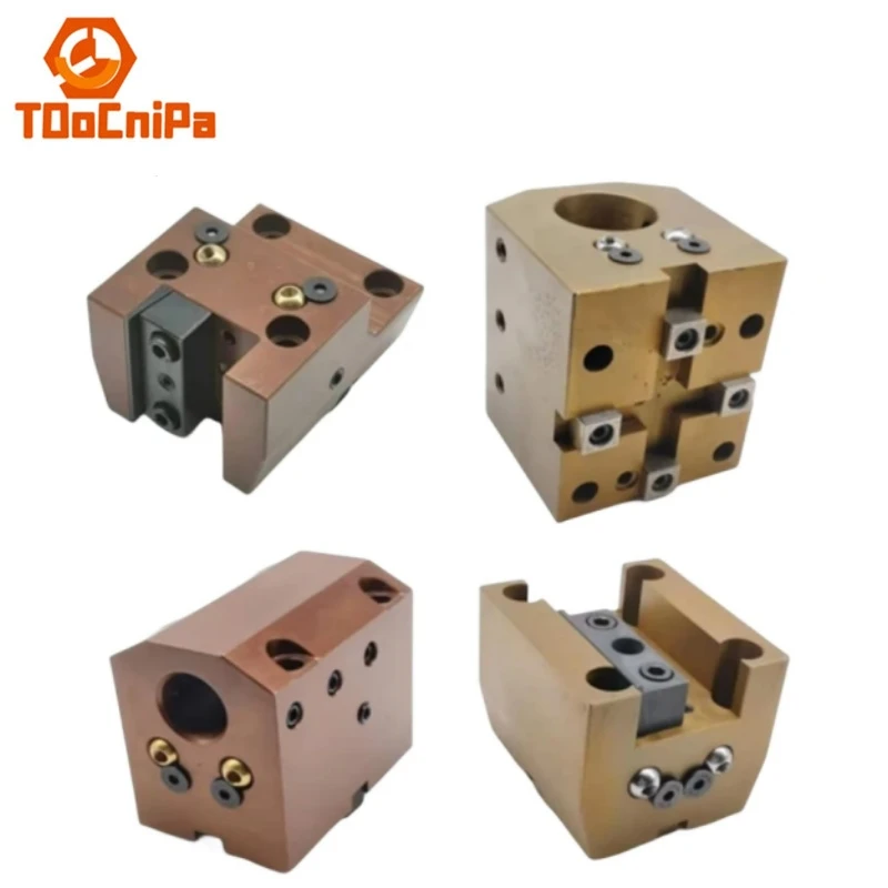 

BMT40 BMT45 BMT55 BMT65 CNC Lathe Turret Tool Block Turning And Milling Turret Cylindrical Boring End Face Fixed Tool Holder