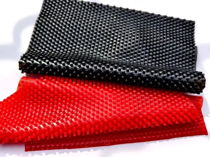 Ultragroße Partikel 4,0 mm Höhe Tischtennisbelag Pilzkopf-Struktur OX Langnoppen Ping-Pong-Belag für Anti-Spin-Effekt – Detail 5