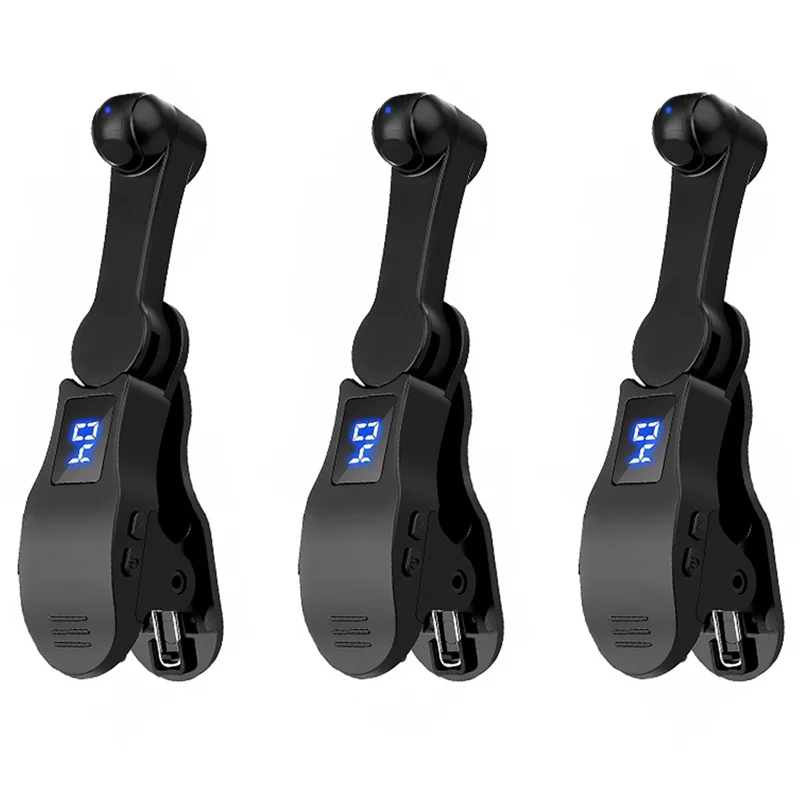 Exquisite-3X Smart Phone Auto Clicker, Phone Screen Clicker For Video Live Streaming Fast Click Simulation Finger Continuous Cli