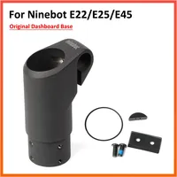 Original Dashboard Base For Ninebot E22 E25 E45 Electric Scooter Instrument Frame Aluminum Alloy Replacement Parts