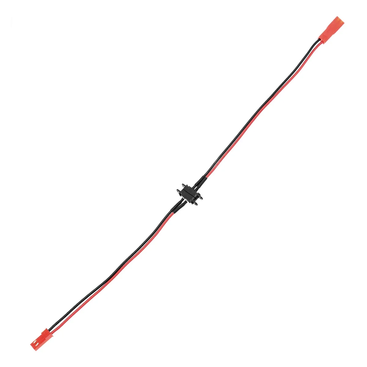 1 To 1 Magnetic JST Plug Extension Cable Snap-on Extension JST Wire Connector for RC Car Aircraft Helicopter Boat Drone Parts