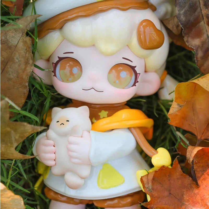 ของแท้ Mioco ชุด Meow Meow Life แบบปรับแต่งได้ กล่องสุ่มน่ารัก ของตกแต่งโต๊ะทำงาน ฟิกเกอร์ Tide Play ของขวัญวันเกิด กล่องปริศนา