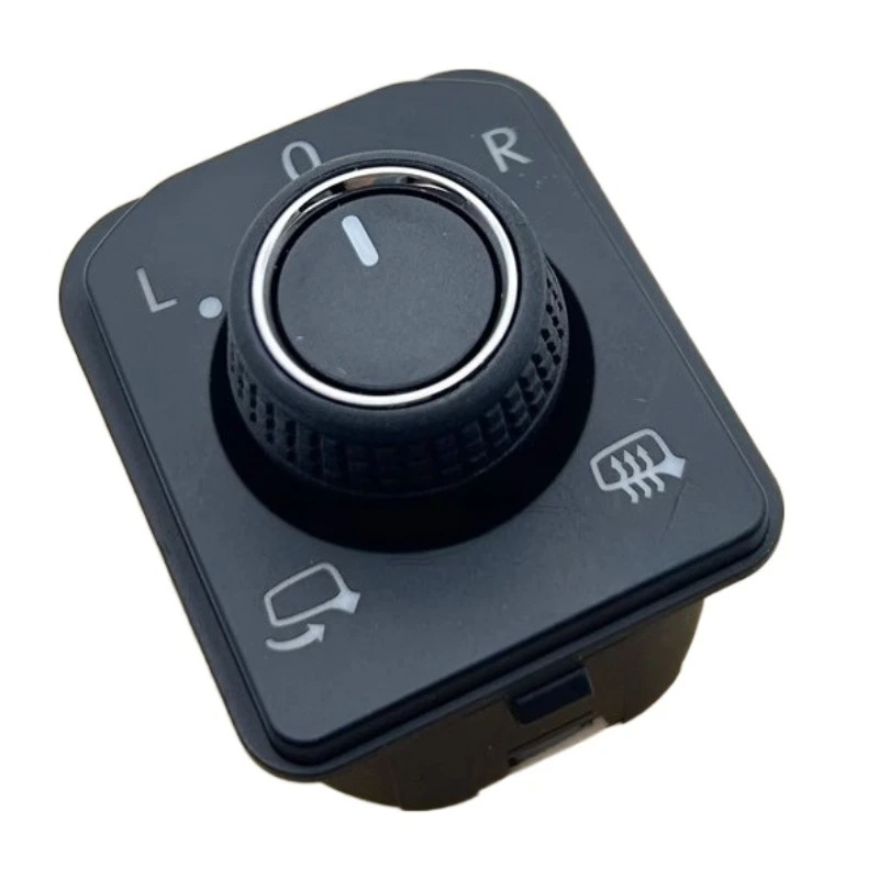 

5ND959565N Genuine Reversing Mirror Switch Rearview Lens Knob Adjust Fold Heat for Volkswagen TiguanL Magotan CC Lamando