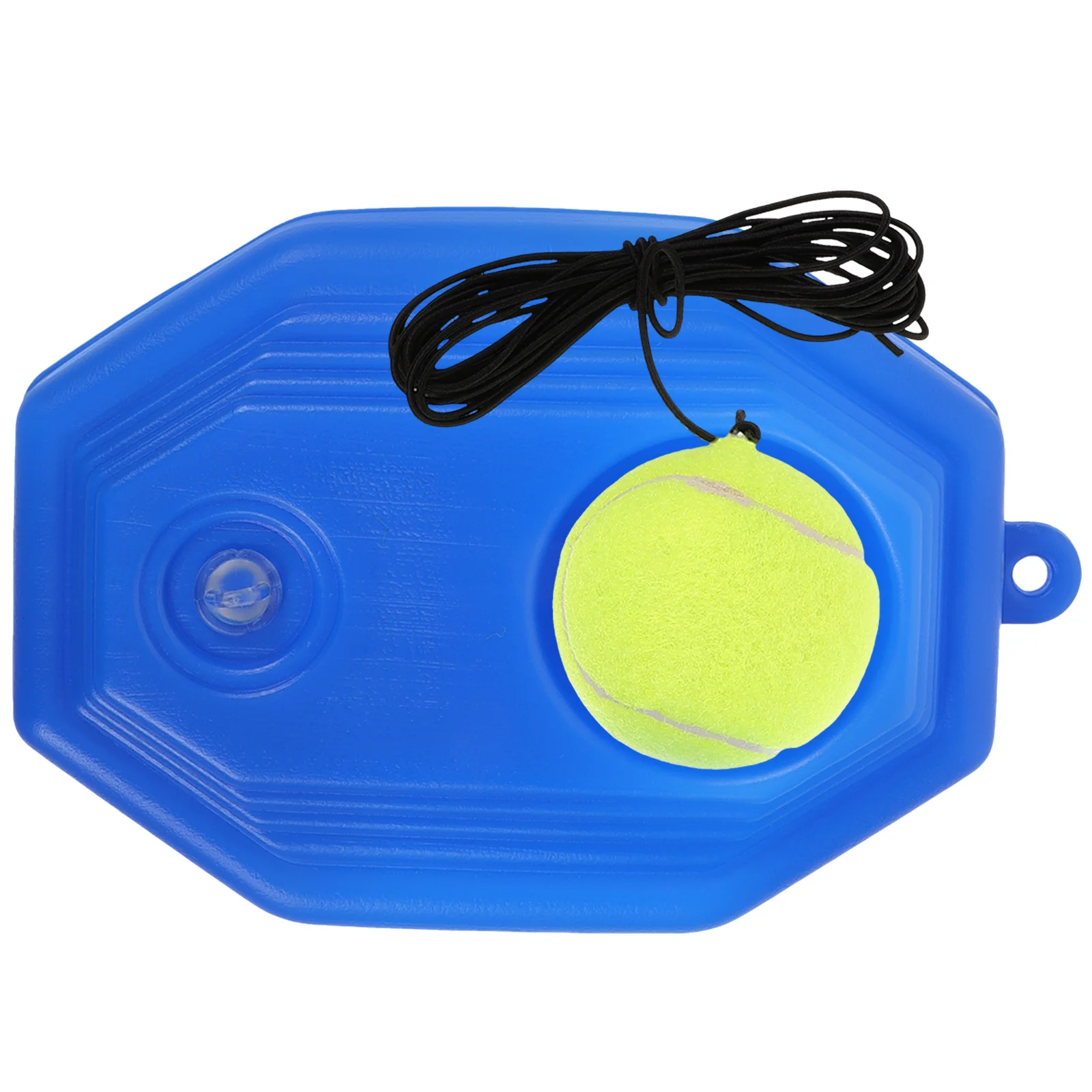 1 Juego de Base de entrenamiento de tenis, Material de goma, constructor de habilidades réflexes, coordinación mano-ojo para adolescentes, entrenamiento deportivo de interior y exterior