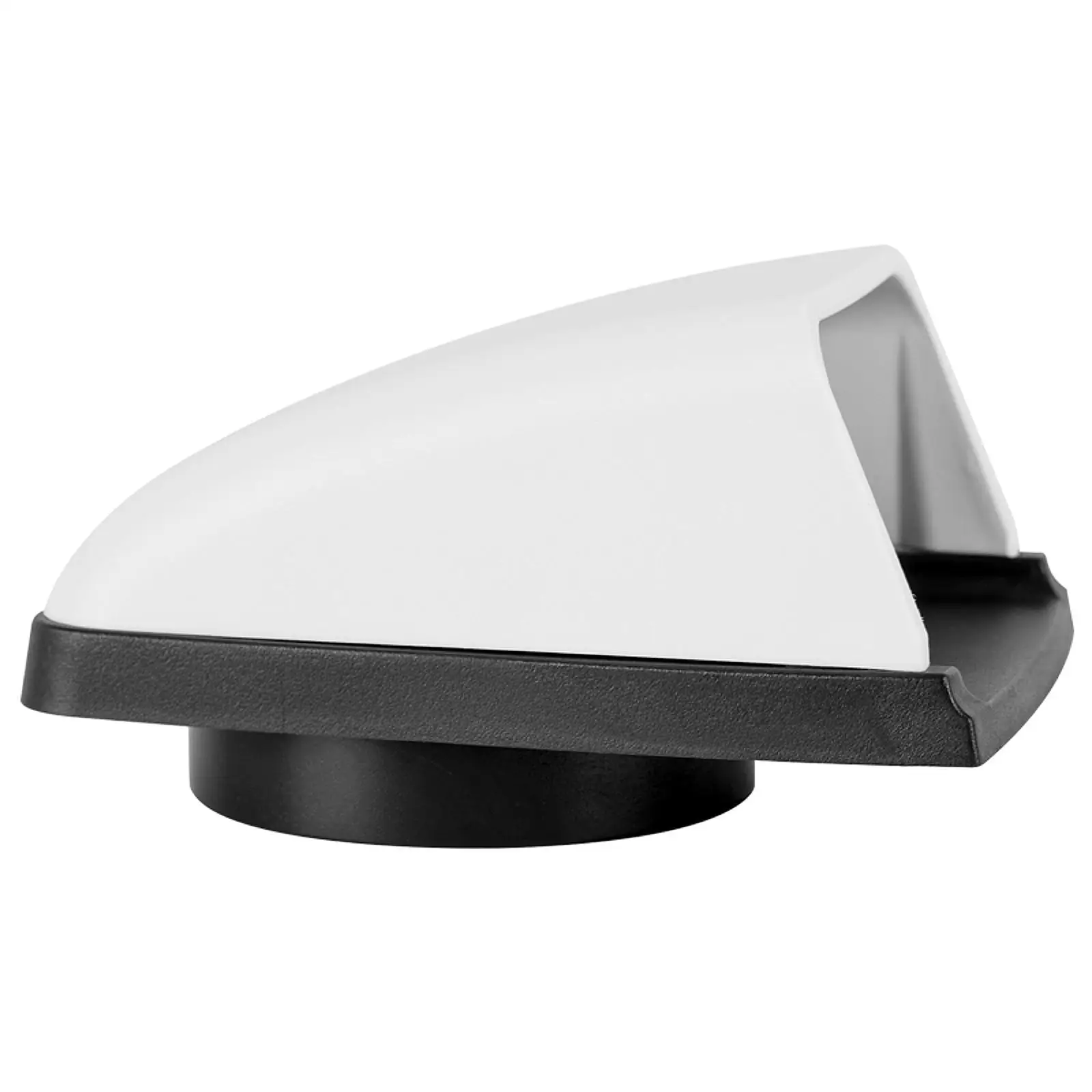 Marine Cowl Vent Replacement Sturdy ABS Exhaust Hood Outdoor Air Vent Easy Use Practical Accessory for Ship Yacht RV