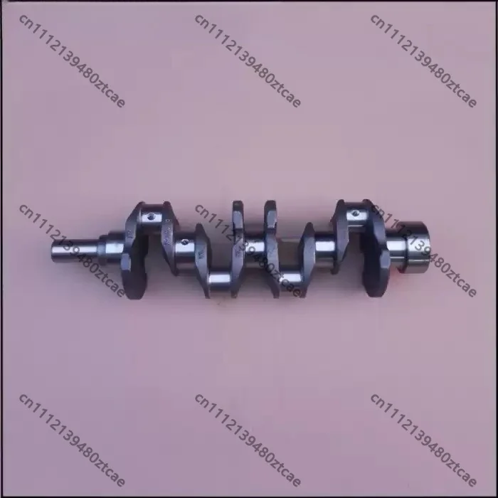 Overhaul Spare Crankshaft For K4100D 4102 ZH4105 490 Small Wheel Loader Engine