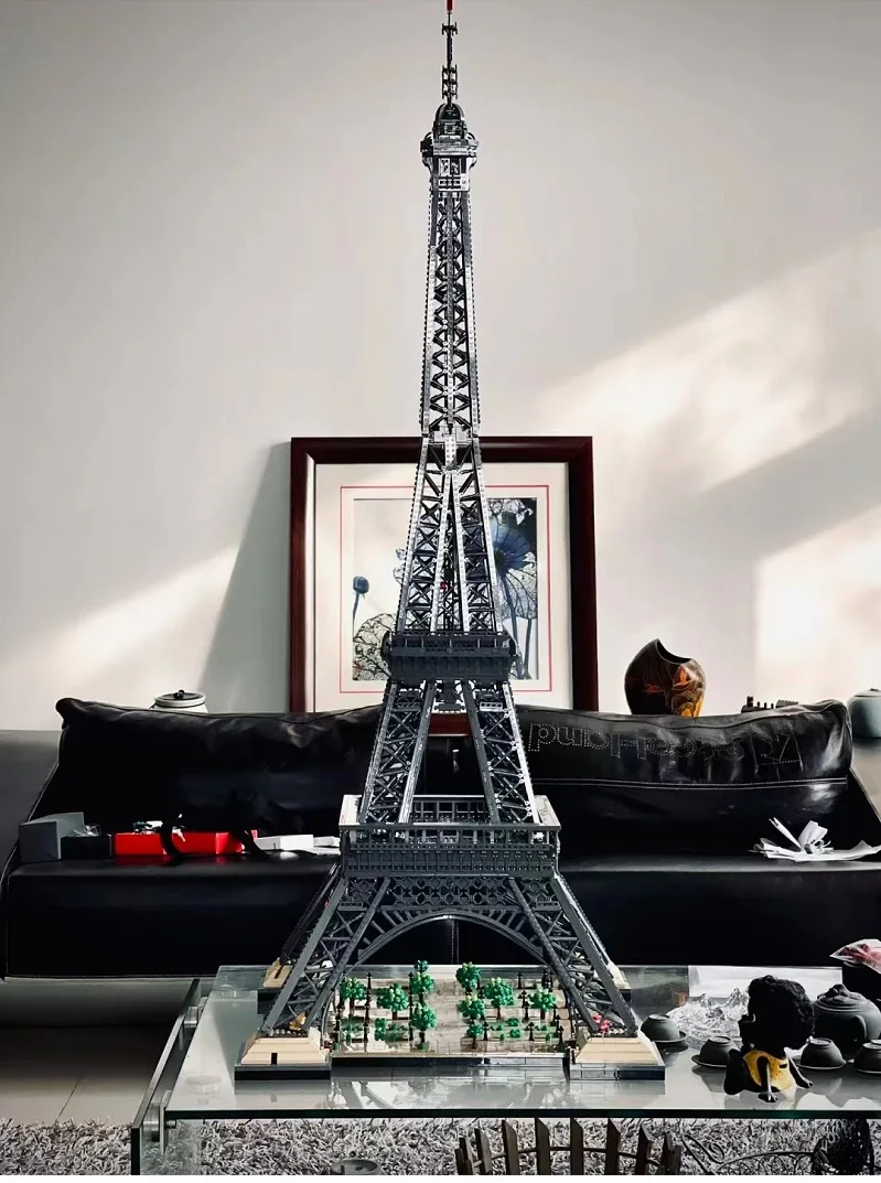 

IN STOCK 10001 PCS Large Eiffel Tower 10307 10181 17002 Compatible Building Blocks Bricks Kids Birthday Christmas Gifts Toy