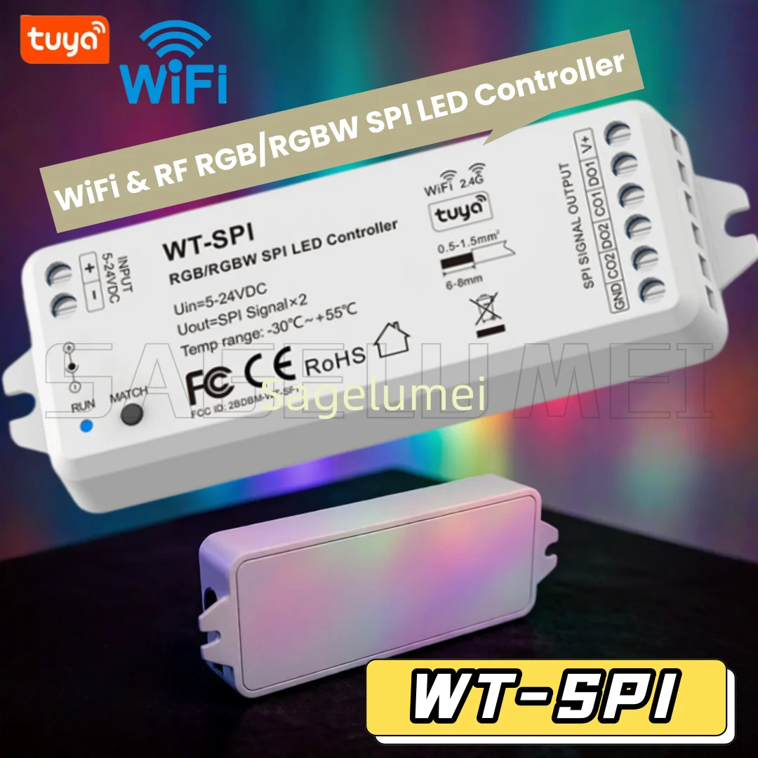 WT-SPI Tuya Wifi Le…
