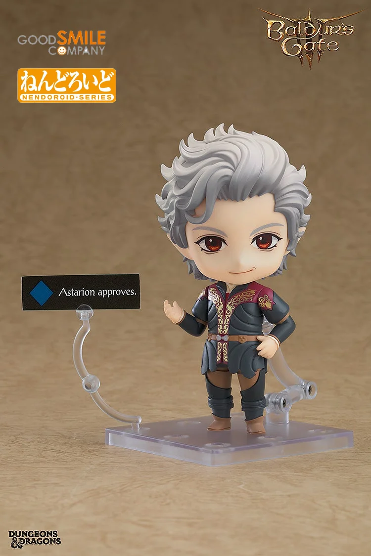 In stock Good Smile Company GSC Nendoroid  2819 Baldur s Gate 3 Asdalen Astarion  Figures Anime Model Genuine Boxed Toy Gift view 5