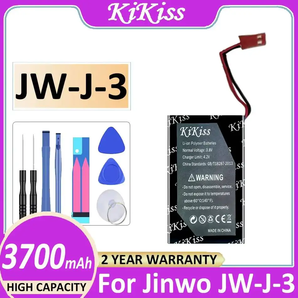 

Аккумулятор для медицинского оборудования Jinwo JW-J-3, 3700 мАч, премиум-класса, сменный