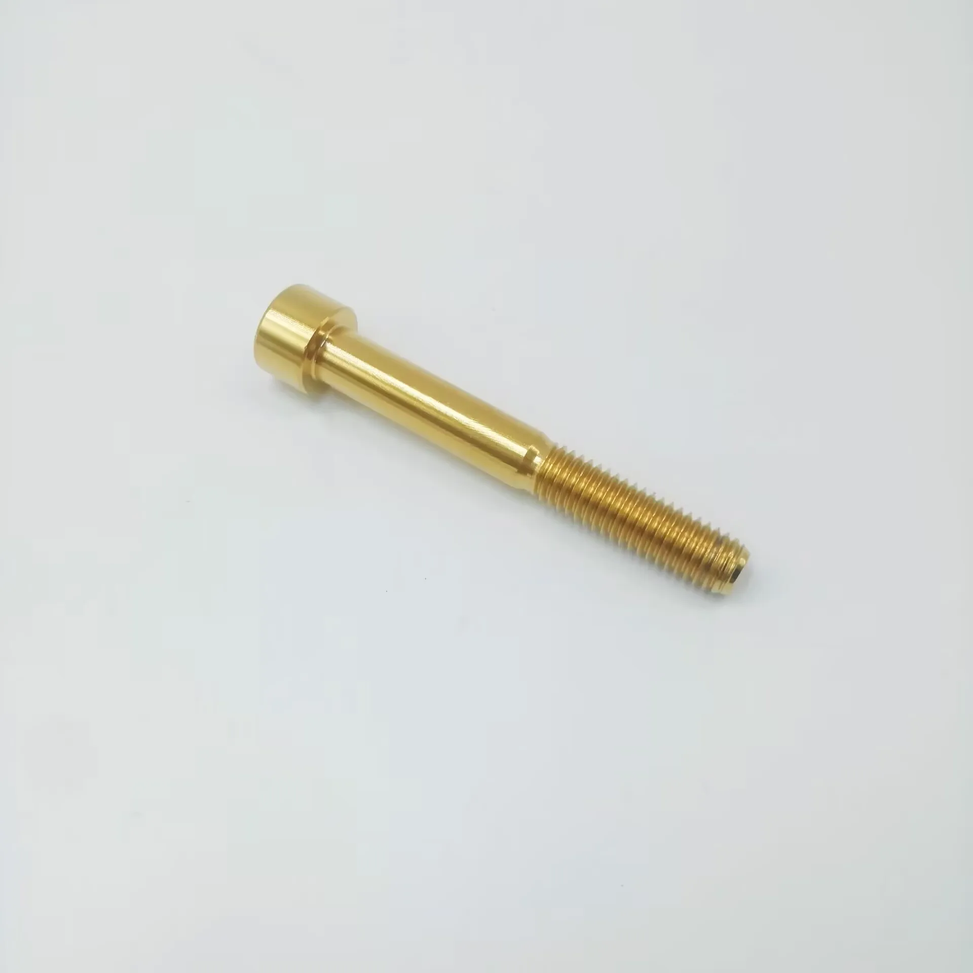 1PC Titanium Ti Bolts M8x60mm M8X70mm M8*60mm M8*70mm for Brompton Folding Bicycle Screw Headset BMX Stem Lightweight Parts Gr5 view 5