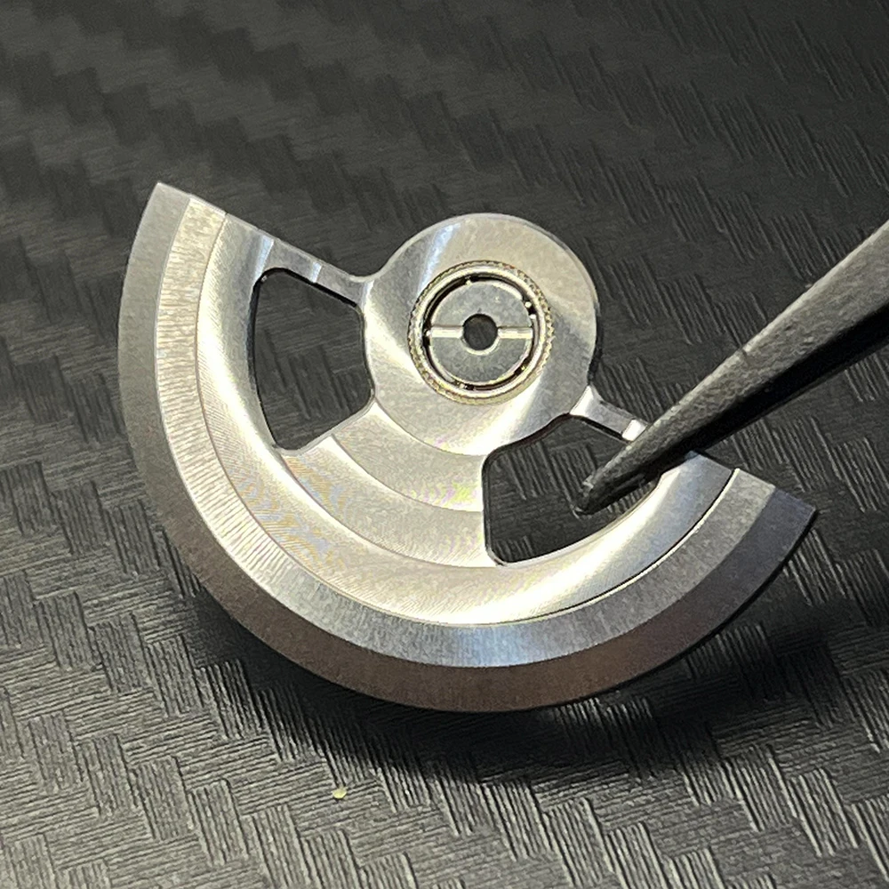 Mod-Rotoren mit oszillierendem Gewicht, passend für Uhrwerke der NH-Serie NH35, NH34, NH36A, NH38, NH70, automatische mechanische Hämmer, Metall- und Stahlrotor – Detail 12