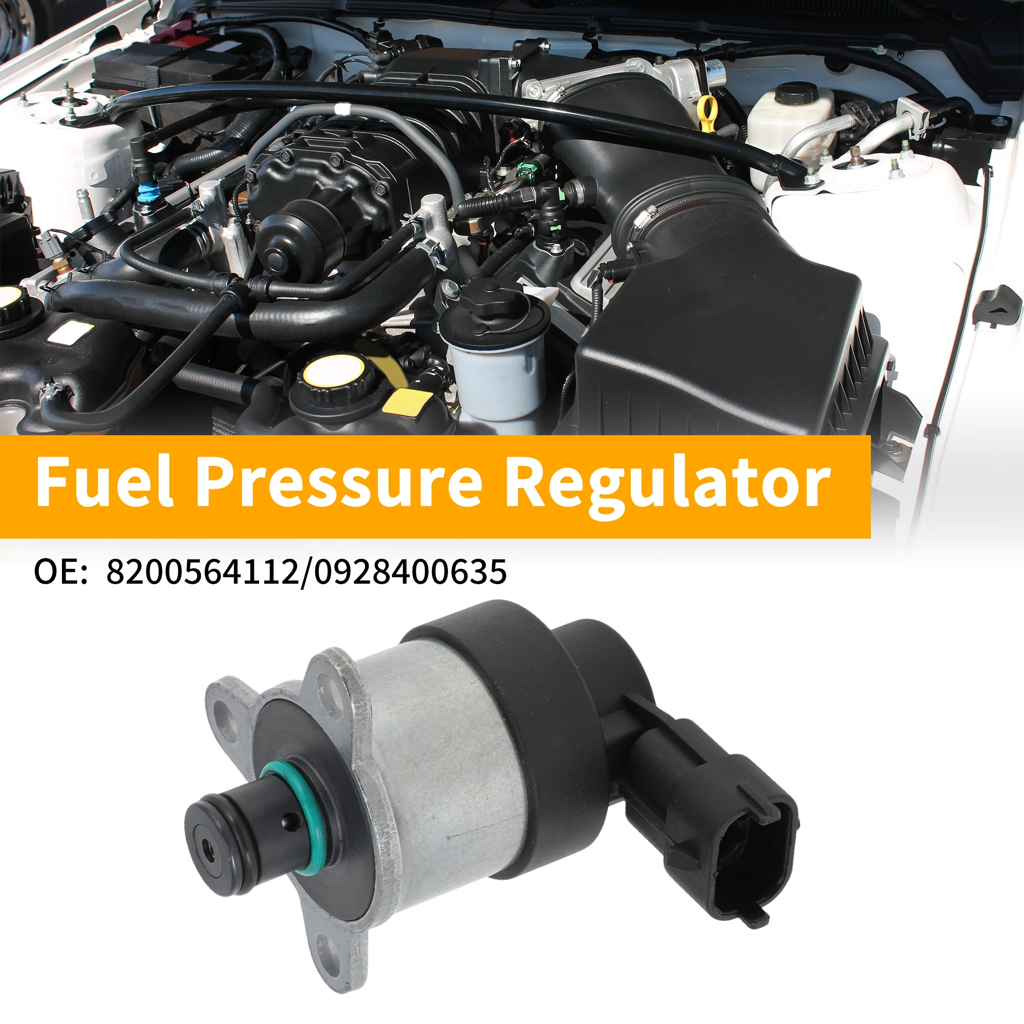 

Регулятор давления топлива UXCELL No 8200564112/0928400635 для Nissan Navara 2005-2015