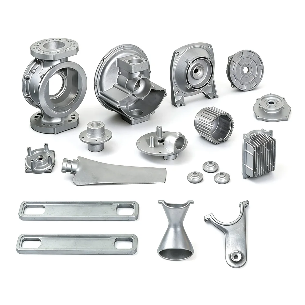 Custom precision multi-alloy die casting, automotive/mechanical/electronic components, and aluminum alloy stamping dies