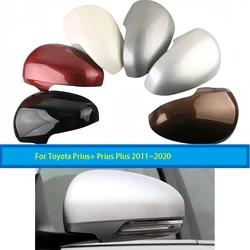 For Toyota Prius+ Prius Plus 2011~2020 Painted Outer Rearview Mirrors Cover Side Rear View Mirror Shell Housing Mirror NEW 1PCS