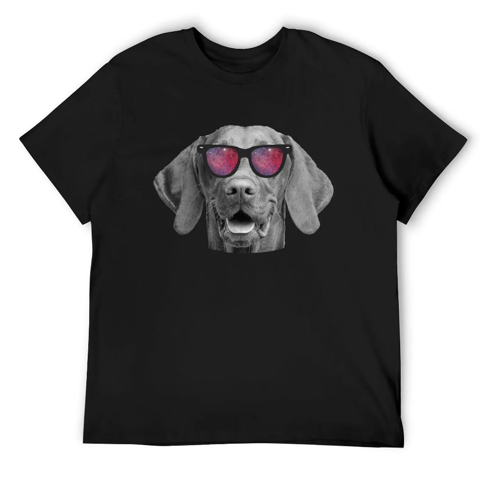 

cool vizsla face portrait cute vizsla dog lover gift T-Shirt Luxury man tops kawaii clothes compression shirt men