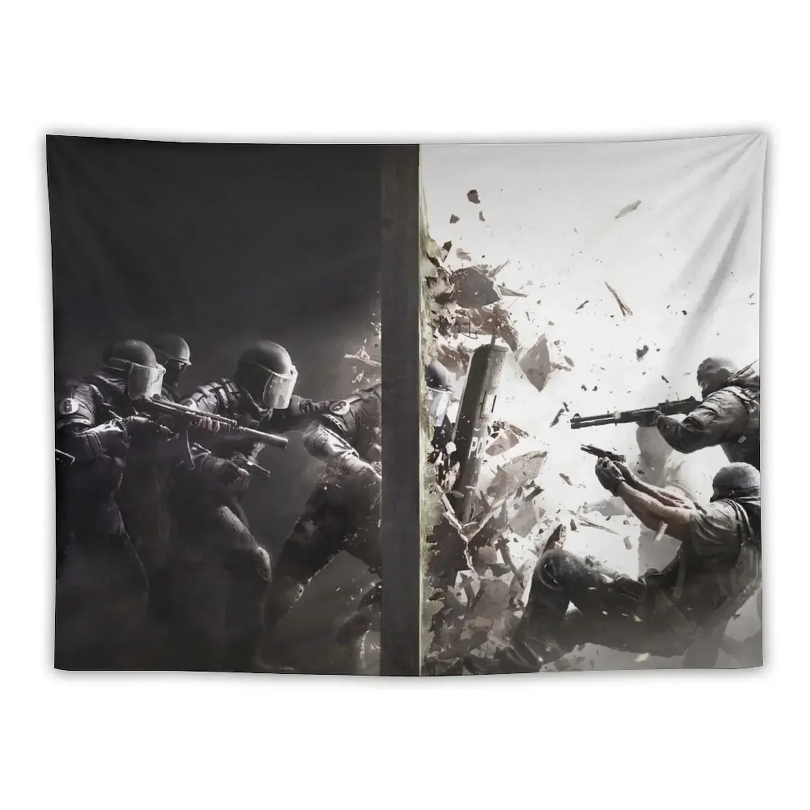 

RAINBOW COMBAT DESIGN Tapestry Nordic Home Decor Aesthetics For Room Room Aesthetic Decor Tapestry