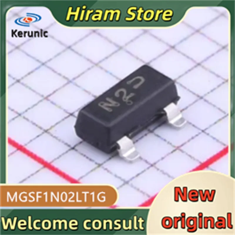 10PCS N2 New and Original MGSF1N02LT1G MGSF1N02LT MGSF1N02