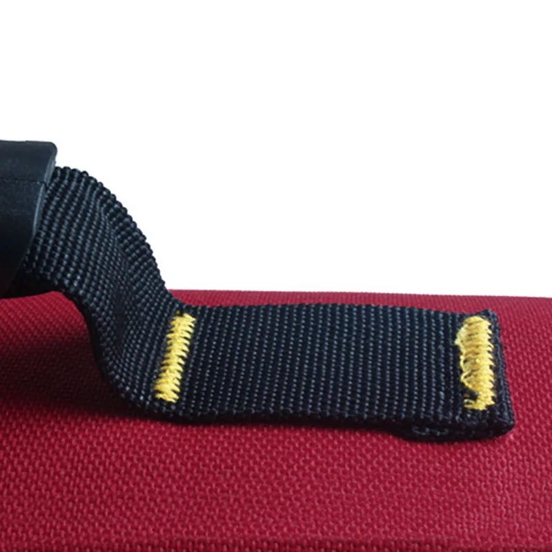 Sac à Outils Portable en Rouleau de Toile pour Poudres, Tournevis, Pince, Étui de Rangement