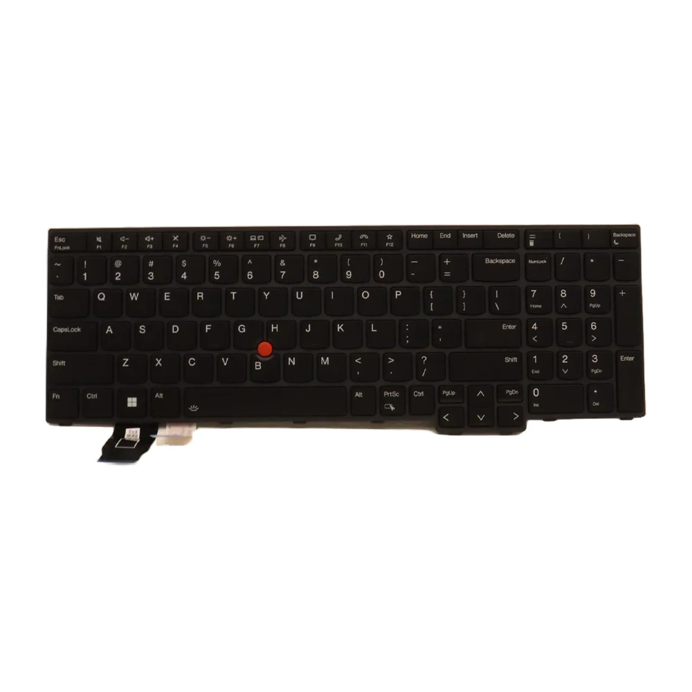 New For Lenovo ThinkPad P16s/T16 Gen 1 L15 Gen3 keyboard USA English Top Backlight w/Number 5N21D93612 5N21D93686 5N21D93760