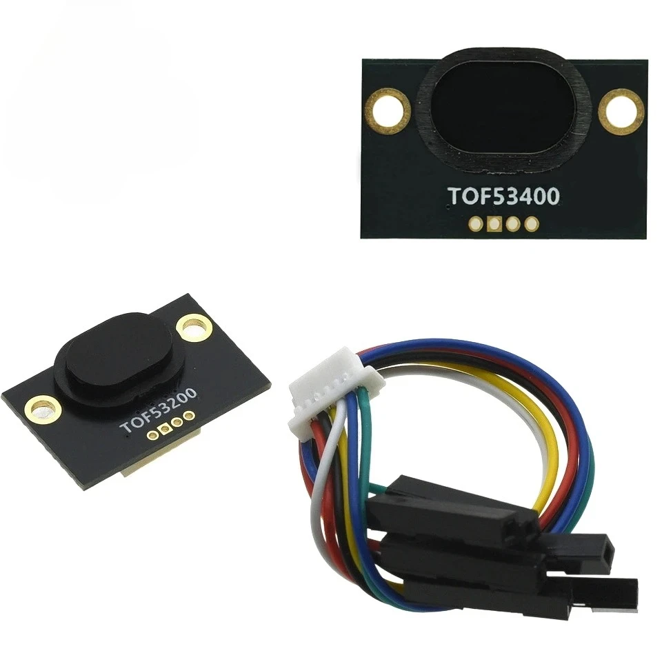 TOF53200/53400 2M/4M Laser Distance Sensor VL53L0X VL53L1X I2C UART for Arduino Robot
