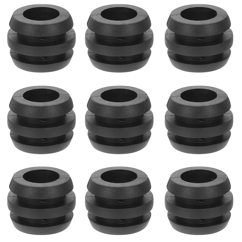 

16 pcs Foosball Rubber Bumpers Gasket Pads Durable Stable Connection Easy Installation Replacement Parts For Soccer Table