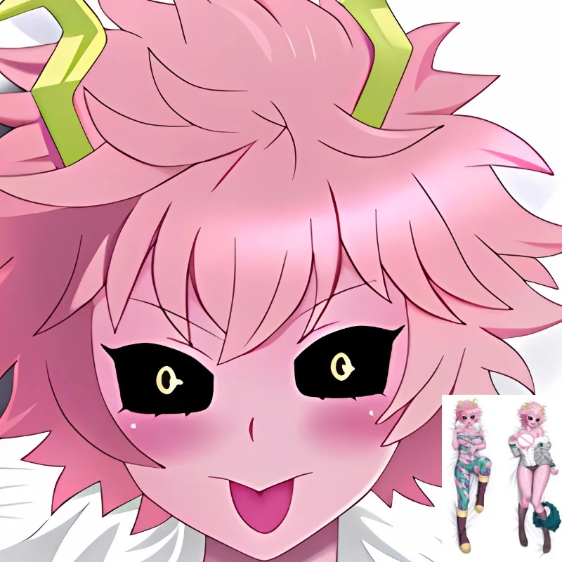 

DIY на заказ аниме Tsuyu Asui Mina Ashido Dakimakura наволочка обнимающая наволочка с двусторонним принтом дропшиппинг