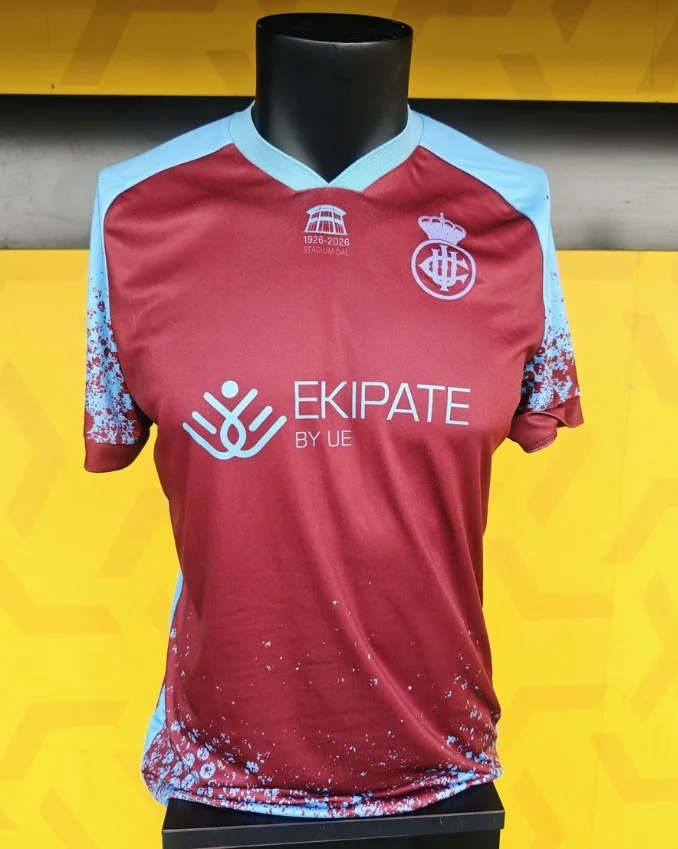 2026 Neues Echtes Unión 3D-Gedrucktes Fußballtrikot für Herren, Sommer-Outdoor-T-Shirt, Atmungsaktiv, Schnelltrocknend, Streetwear-Kleidung, Unisex – Detail 3