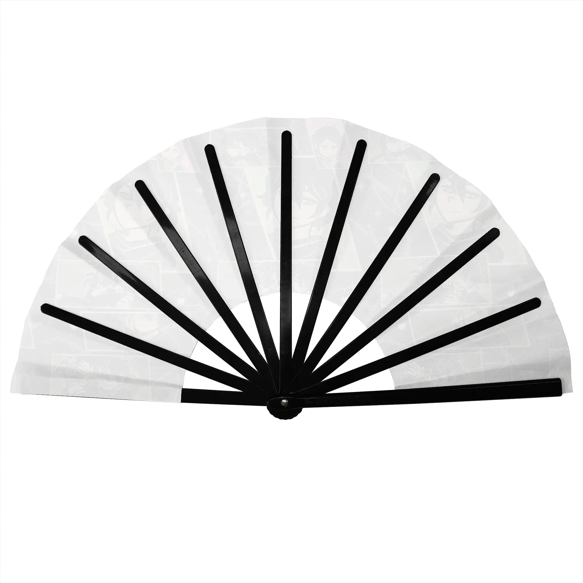 Custom Hot Dark Horror A-Andys L-Leyleys Love Hand Fan Promotional Gift Party  Durable Folding Fans Novelty Bulk Pack Fan