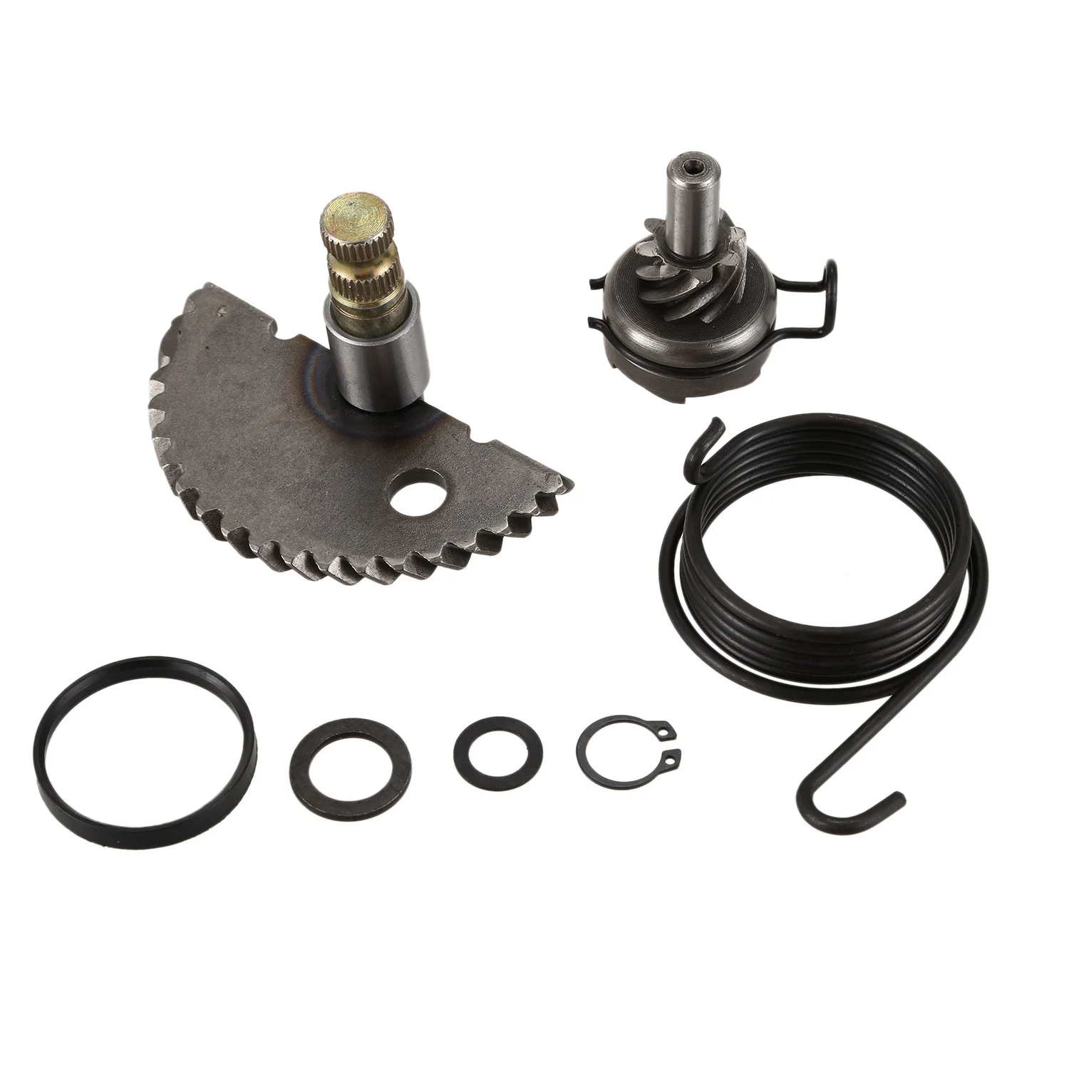 

1P39QMB Kick Start Gear Kit Kits with Spring Washer for GY6 50cc 60cc 80cc 139qmb Scooters Moped