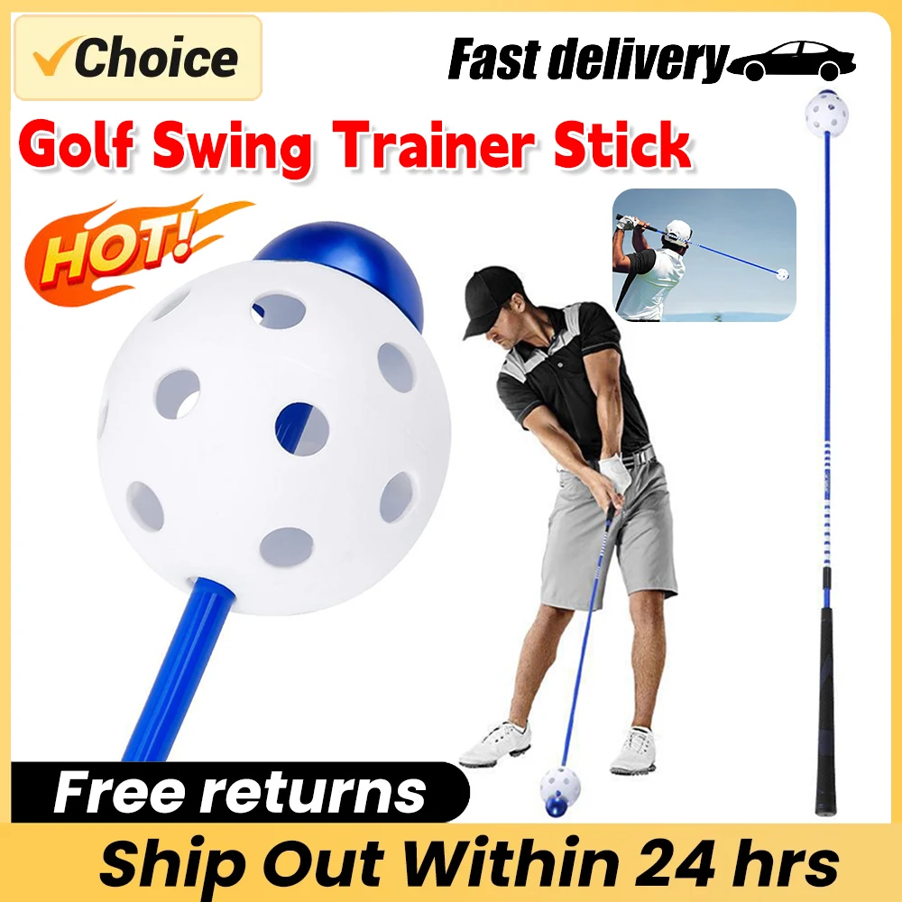 PGM Golf Swing Stick Sound Training Stick Simulator Increase Swing Speed Delays Downward Release Golf Swing Golf Accessories