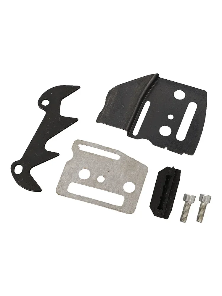 Professional Grade Chainsaw Accessories Bumper Bolt Crankshaft Left Clip Gasket Guide Set For Efficient Operation