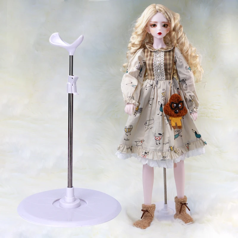 1 Pcs Doll Stand Display Holder For 1/6 1/3 Dolls furniture Prop Up Mannequin Model Display Holder