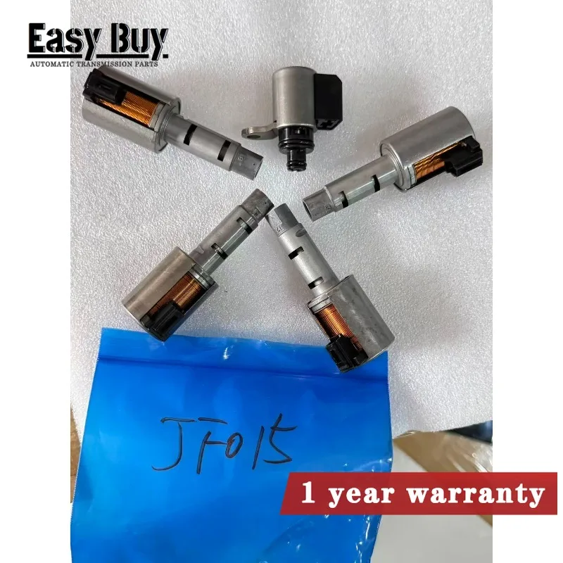 

5PCS JF015E RE0F11A CVT Transmission Valve Body Solenoid For Nissan Note Sentra 12-up