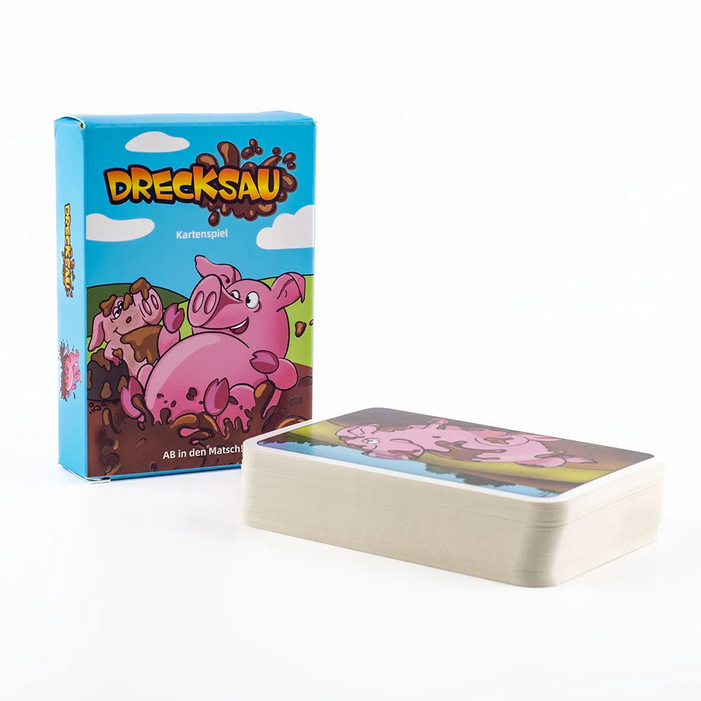 Bestseller 1 Set Heißes Drecksau Partyspiel Kartenspiel Brettspiel Intellektuelles Spielzeug Geschenke 10,7*7,6cm – Detail 6