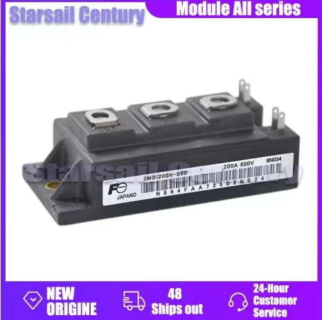 

1pcs /LOT New Origin 2MBI200N-060 Brand new original genuine module in stock