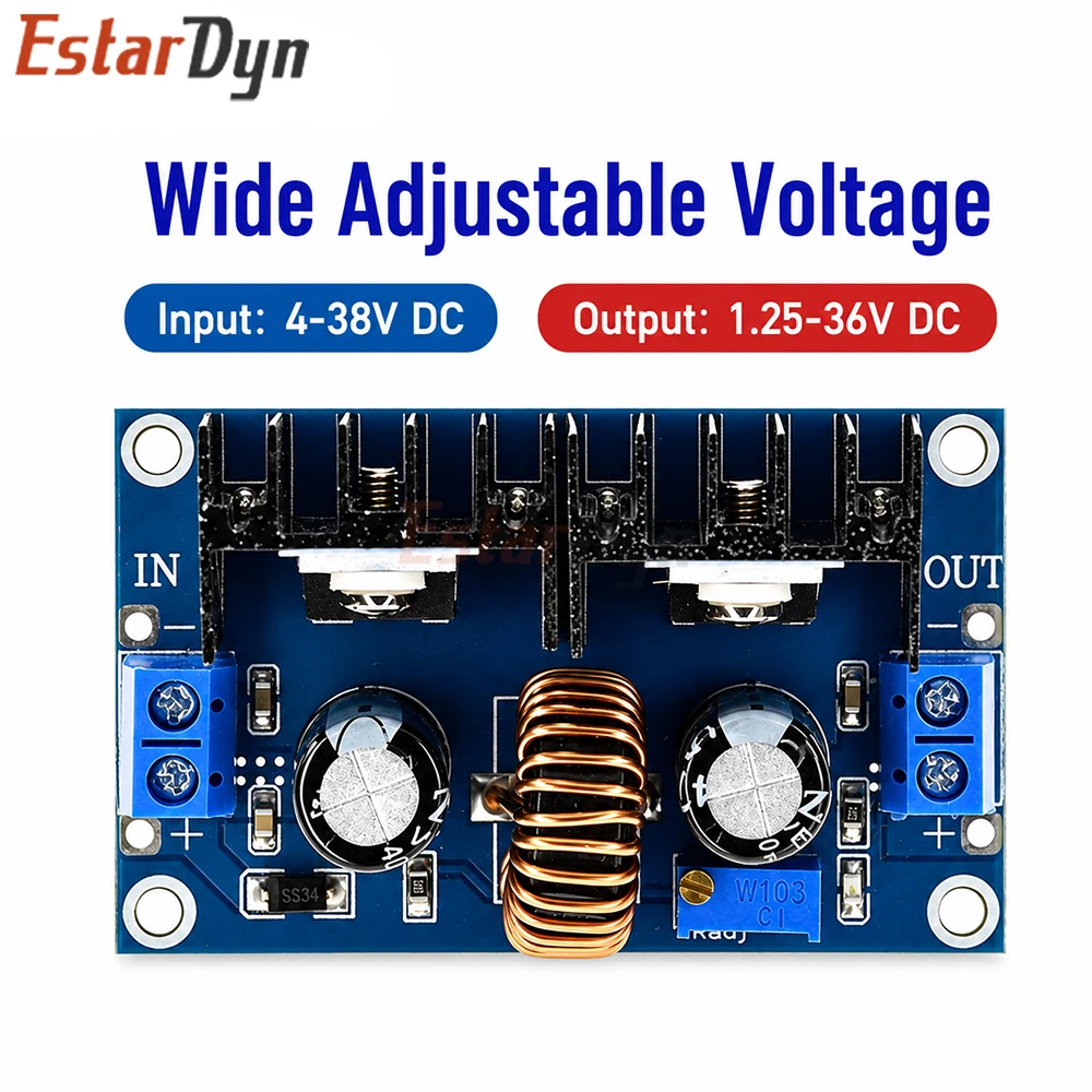 Estardyn XL4016 8A 200W PWM DC - Diy Electronics Power Supply ulasan dan harga