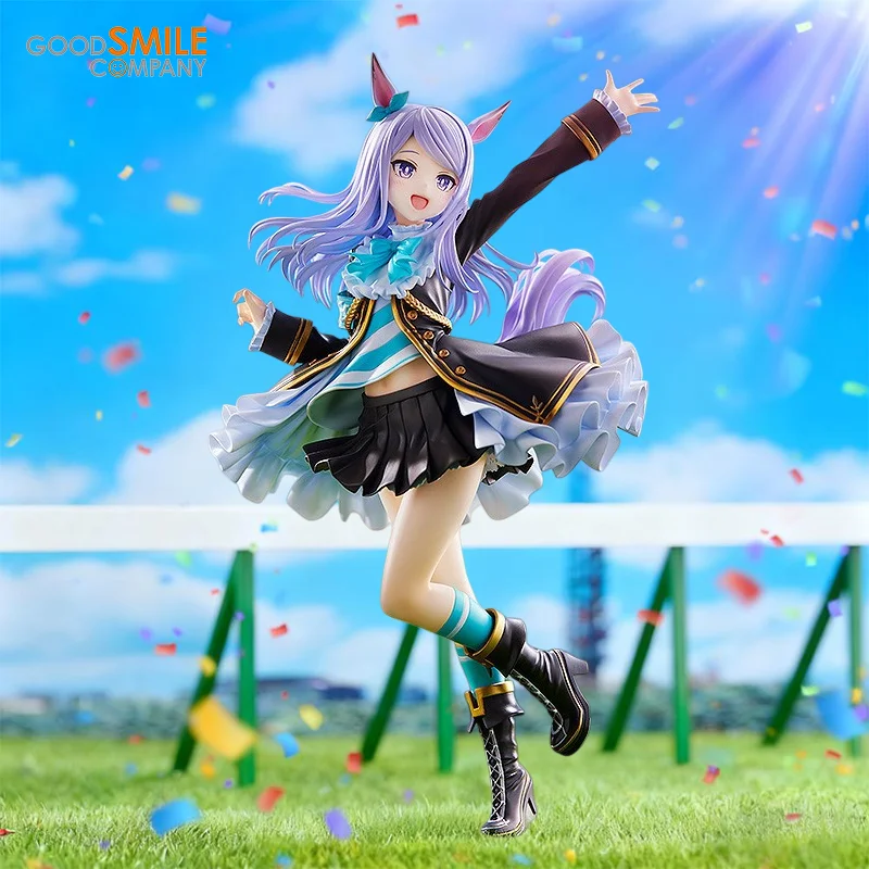 

GOOD SMILE COMPANY Umamusume Pretty Derby Mejiro McQueen 1/7 H=26cm Anime Action Figures Toys Collectible Gifts for Children