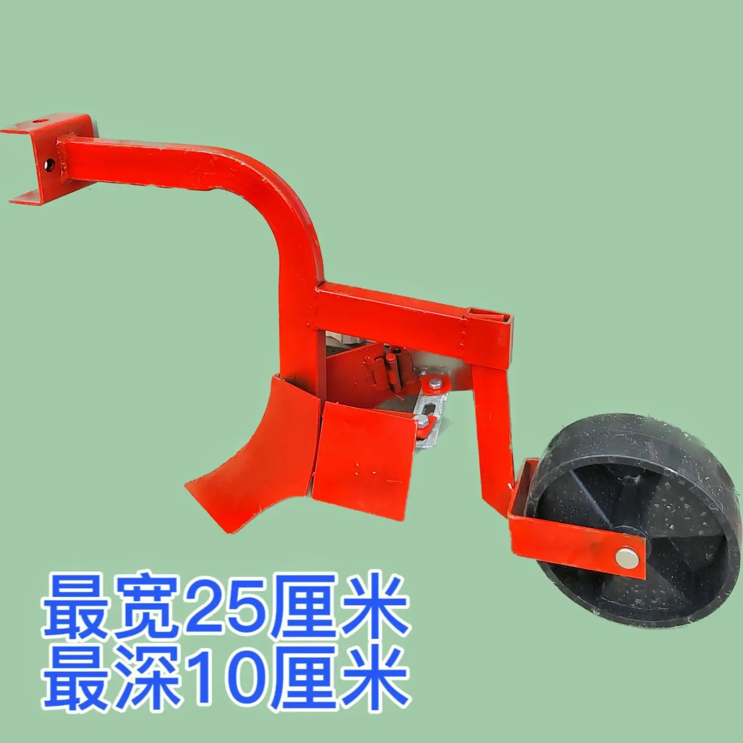 Electric trenching machine, hand-held 23 multi-functional trenching and soil cultivation dual-purpose lawn mower