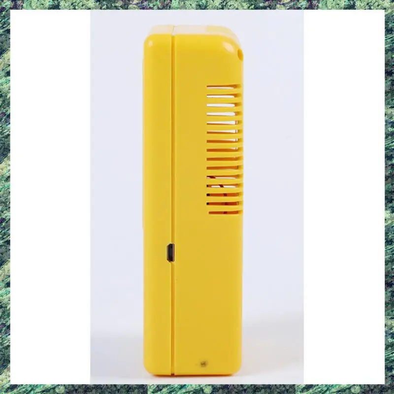 SCLS LCD Radioaktif Tester, Dosimeter Pribadi untuk Deteksi Radiasi Nuklir, Detektor Gamma Beta Sinar-X untuk Alat Marmer