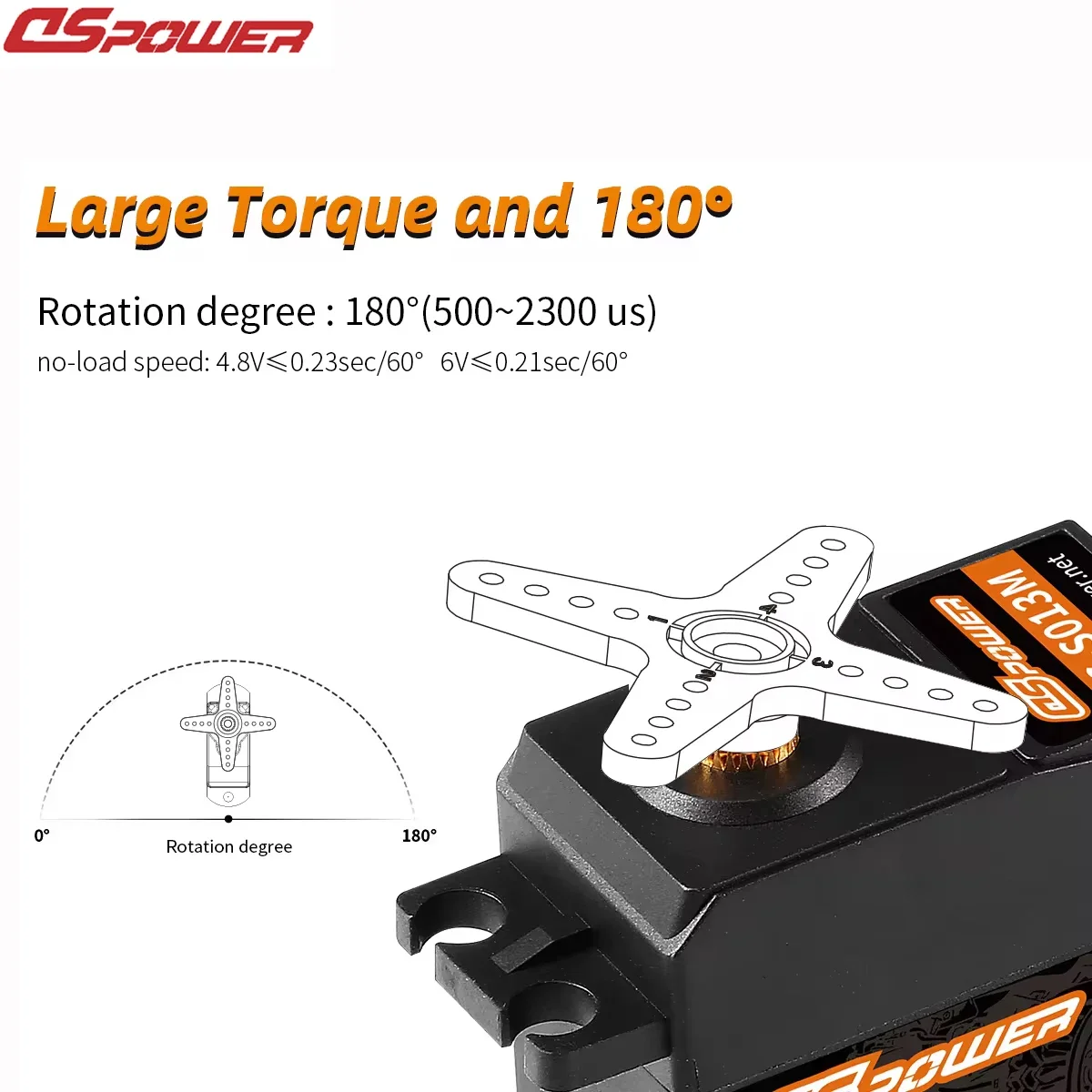1/5/10/20 SZT. DSpower 6KG Serwo RC z Plastikowymi/Metalowymi Przekładniami Cyfrowe Serwo Silnik do Samochodów RC 1/10 1/12, Samolotów, Robotów, Helikopterów, Łodzi