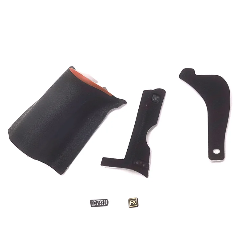 AM-Replacement Rubber Grip Set For Nikon D750 Camera - Camera Repair Part
