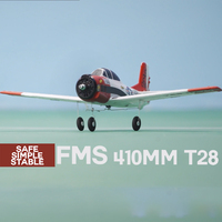 FMS 410mm T-28 RTF version RC EPP foam material simulation aircraft fixed wing remote control adult boy toy gift