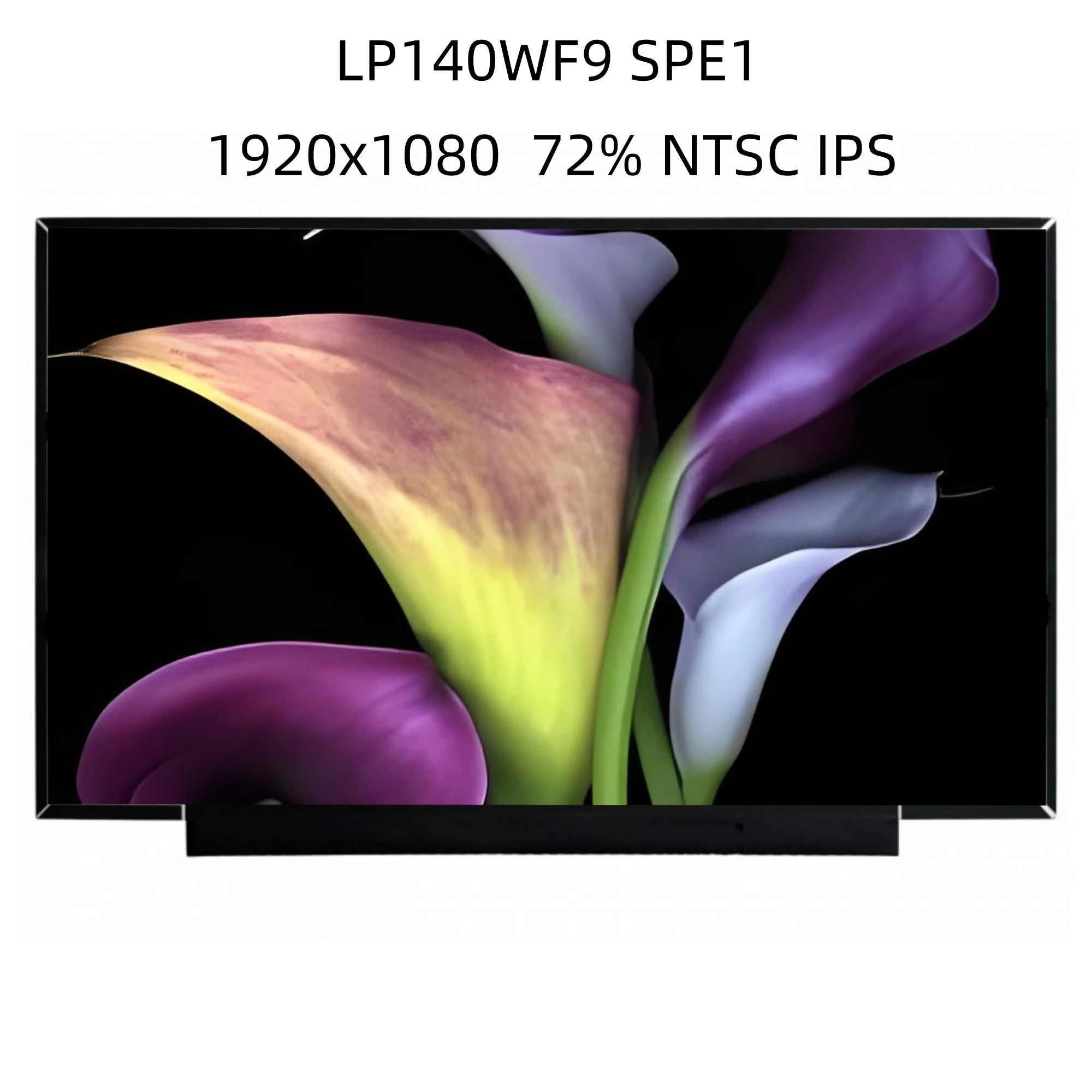 LP140WF9 SPE1 14 inch FHD IPS LED LCD Screen Matrix Panel 1920x1080